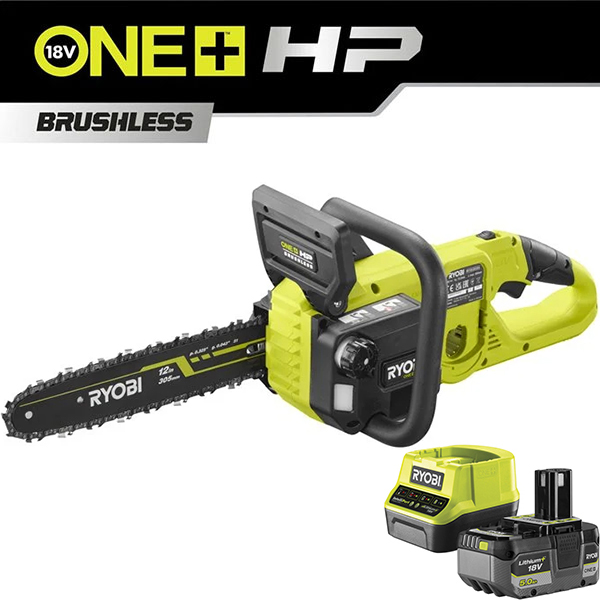 Ryobi Motosega a Batteria Barra da CM30 18V MOD. RY18CSX30A-150 - RYOBI